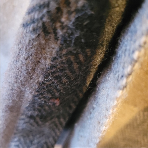 America Tradition Wool Blend Plaid Shacket - Picture 5 of 7